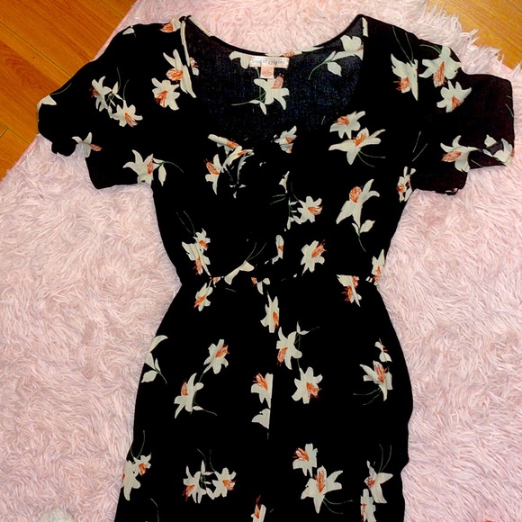 Band of Gypsies Pants - Floral jumpsuit